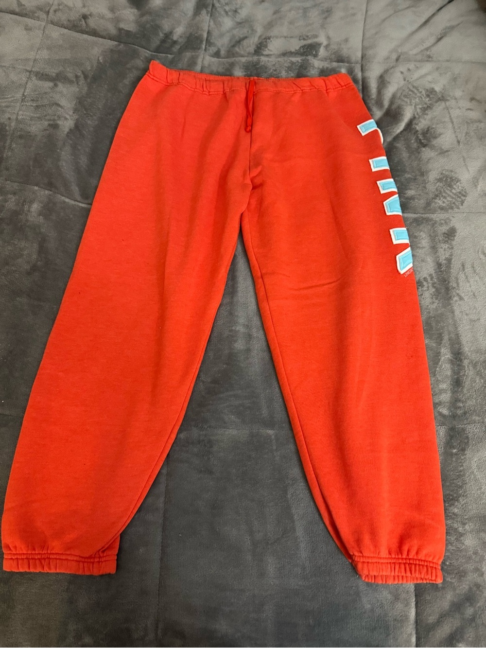 PINK Victoria's Secret Orange Sweatpants- Vintage Normal wear